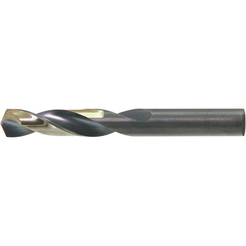 Foret extra court DRILLCO, 1/16", Acier rapide, Cannelure 5/8", Pointe de 135° NTL Industrial