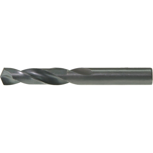 Foret extra court DRILLCO, A, Acier rapide, Cannelure 1-5/16", Pointe de 135° NTL Industrial