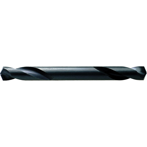 Foret &agrave; double extr&eacute;mit&eacute; DRILLCO, 7/64", Acier rapide, Cannelure 1/2", Pointe de 135° NTL Industrial