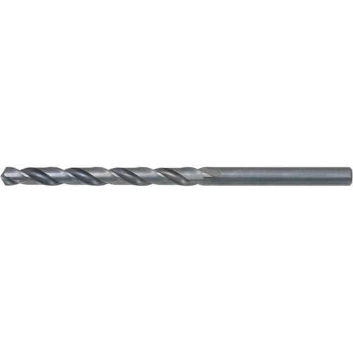 Foret conique Drillco, 23/64", Acier rapide, Cannelure 4-1/4", Pointe de 118° NTL Industrial