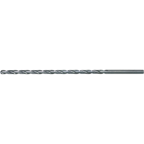 Foret extra long DRILLCO, 1/4", Acier rapide, Cannelure 13" NTL Industrial