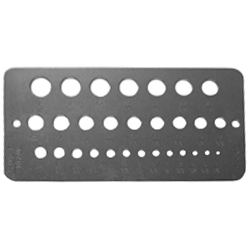 Drillco&reg; Wire Sizes Drill Gauge NTL Industrial