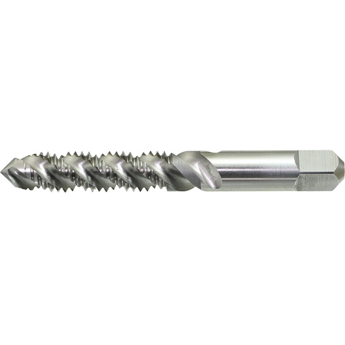 DRILLCO Spiral Flute Hand Tap, High Speed Steel, 1/4"-20 Thread NTL Industrial