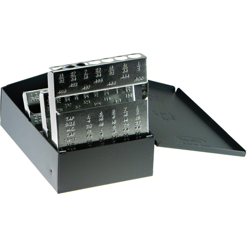 Taraud pour index seulement Drillco, 10 morcea NTL Industrial