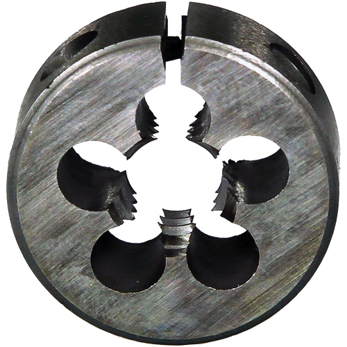 Drillco&reg; Adjustable Die, 3-48 Thread, High Speed Steel NTL Industrial