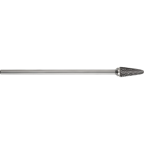 Drillco&reg; Single Cut Ballnose Cylinder Burr, SL-1L6 NTL Industrial