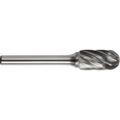 DRILLCO Aluminum Cut Oval Shaped Burr, SC-1NF NTL Industrial