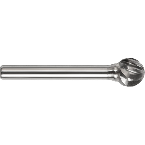 Fraise rotative arboriforme &agrave; embout arrondi Drillco pour la coupe d'aluminium, SD-1NF NTL Industrial
