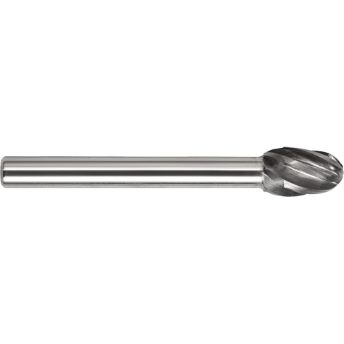 Drillco&reg; Aluminum Cut Ballnose Cone Burr, SE-1NF NTL Industrial