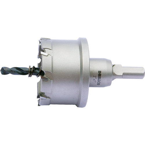 Jeu de scies-cloche TCT Drillco, 6 morcea NTL Industrial