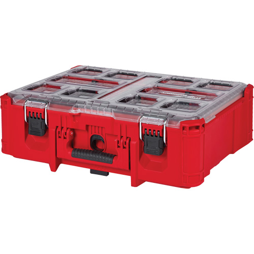 Organisateur grande capacit&eacute; Packout, 15-1/5" x 19-7/10" x 7", Rouge NTL Industrial