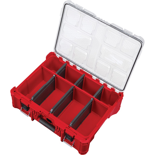 Organisateur grande capacit&eacute; Packout, 15-1/5" x 19-7/10" x 7", Rouge NTL Industrial
