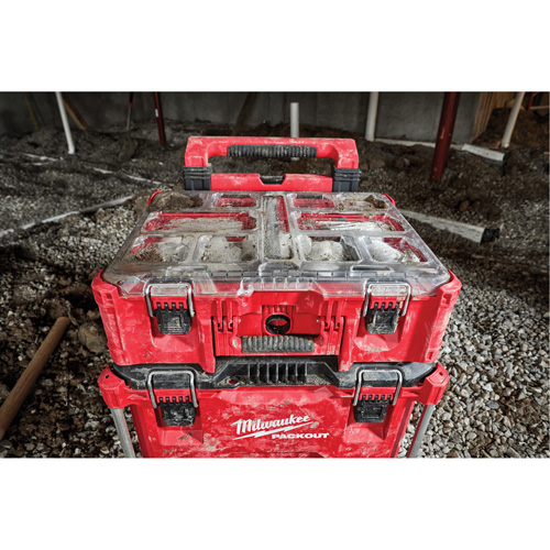 Organisateur grande capacit&eacute; Packout, 15-1/5" x 19-7/10" x 7", Rouge NTL Industrial