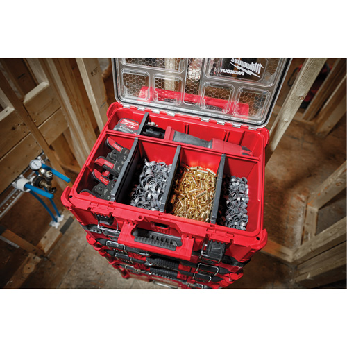 Organisateur grande capacit&eacute; Packout, 15-1/5" x 19-7/10" x 7", Rouge NTL Industrial