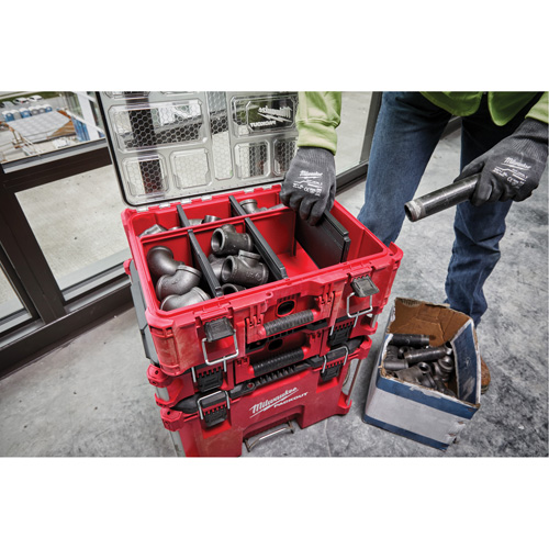 Organisateur grande capacit&eacute; Packout, 15-1/5" x 19-7/10" x 7", Rouge NTL Industrial