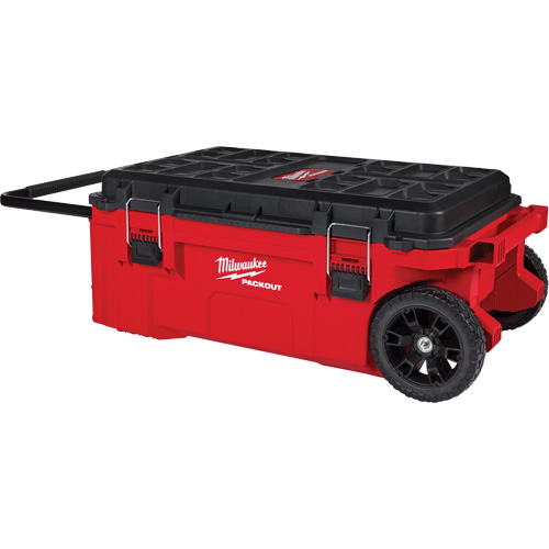 Coffre &agrave; outils roulant Packout, 15-4/5" x 34" x 28", Rouge NTL Industrial