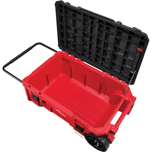 Coffre &agrave; outils roulant Packout, 15-4/5" x 34" x 28", Rouge NTL Industrial