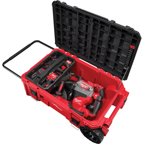 Coffre &agrave; outils roulant Packout, 15-4/5" x 34" x 28", Rouge NTL Industrial
