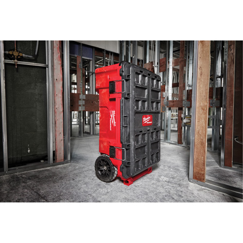 Coffre &agrave; outils roulant Packout, 15-4/5" x 34" x 28", Rouge NTL Industrial