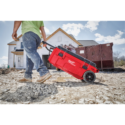 Coffre &agrave; outils roulant Packout, 15-4/5" x 34" x 28", Rouge NTL Industrial
