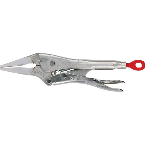 Torque Lock Locking Pliers, 9" Length, Long Nose NTL Industrial