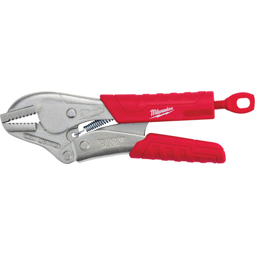 Torque Lock Locking Pliers with Grip, 7" Length, Straight NTL Industrial