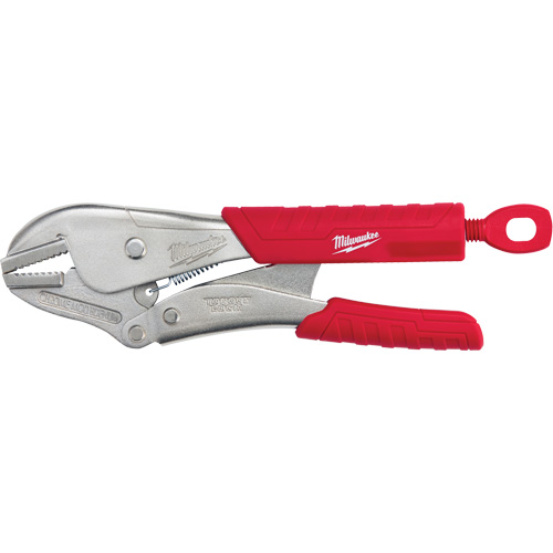 Torque Lock Locking Pliers with Grip, 10" Length, Straight NTL Industrial