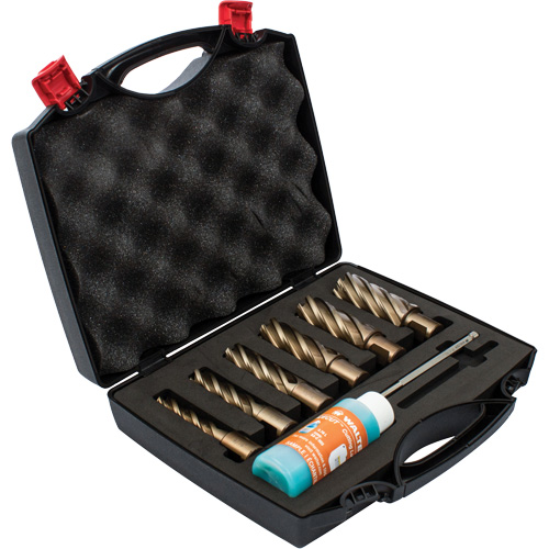 SST Core Cut Annular Cutter Kit, Bronze, 2" Depth of Cut, 3/4" Shank NTL Industrial
