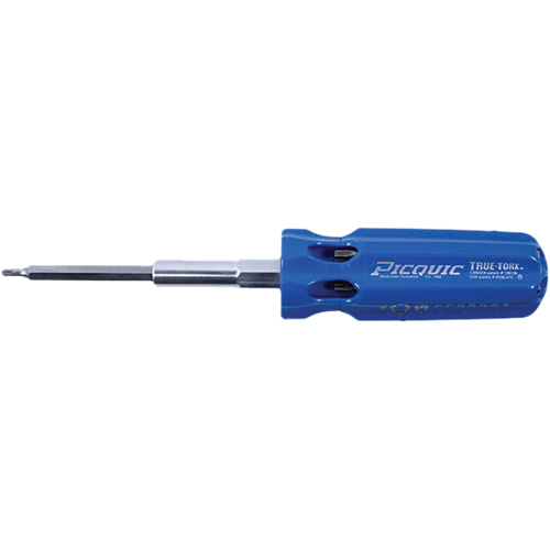 Tournevis multi-embouts True Torx, Prise Plastique NTL Industrial
