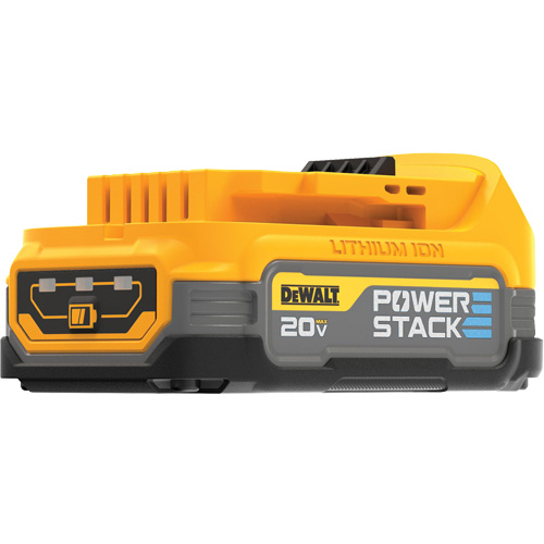 Max* Powerstack Compact Battery, Lithium-Ion, 20 V, 1.7 A NTL Industrial