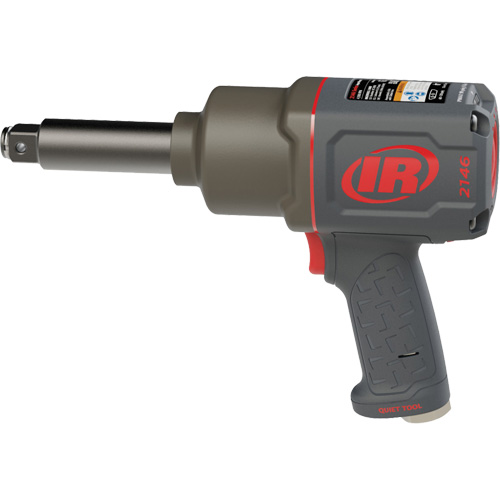 Pneumatic Impact Wrench with 3" Anvil, 3/4" Drive, 3/8" NPTF Air Inlet, 5500 No Load RPM NTL Industrial