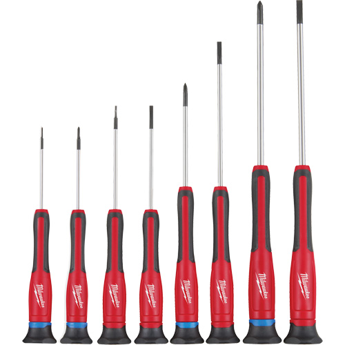 Precision Screwdriver Set, 8 Pcs. NTL Industrial