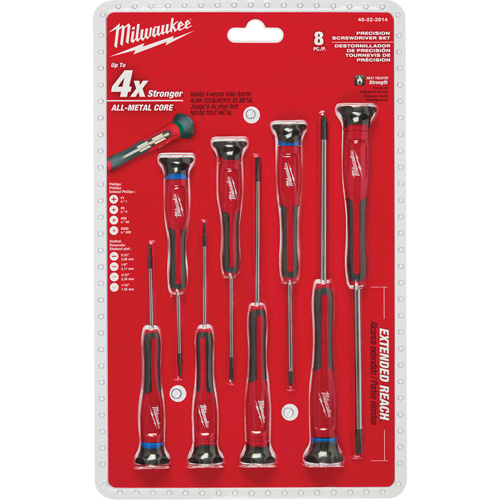 Precision Screwdriver Set, 8 Pcs. NTL Industrial