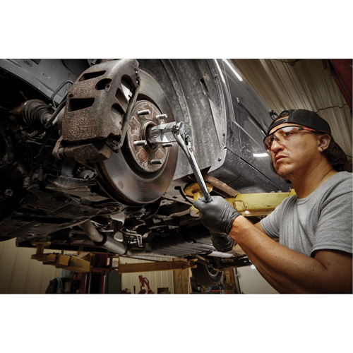 Metric Socket with Four Flat Sides, 25 mm, 1/2" Drive, 6 Points NTL Industrial