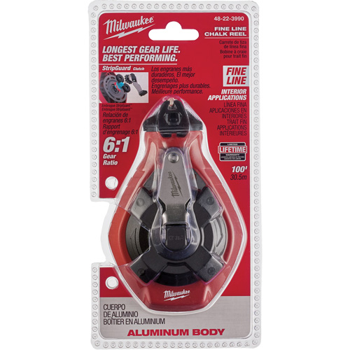 Fine Line Chalk Reel NTL Industrial