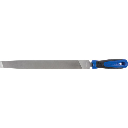 Mill File With Handle, Flat, 12", Bastard NTL Industrial