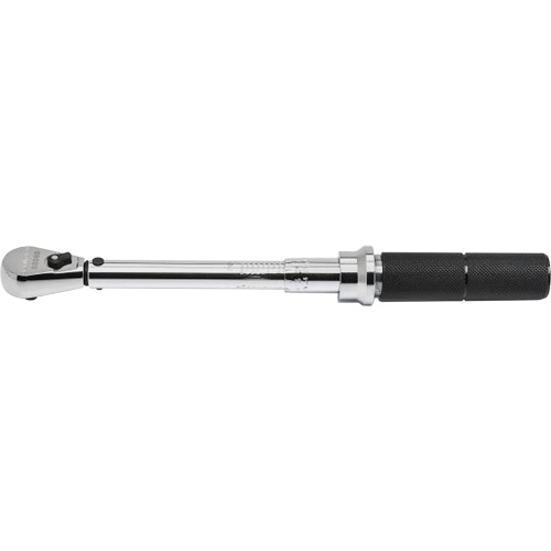 Cl&eacute; dynamom&eacute;trique &agrave; microm&egrave;tre, &agrave; cliquer, Entraînement 1/2" carr&eacute;, 30 - 250 lb-pi/54,2 - 352,6 N,m NTL Industrial