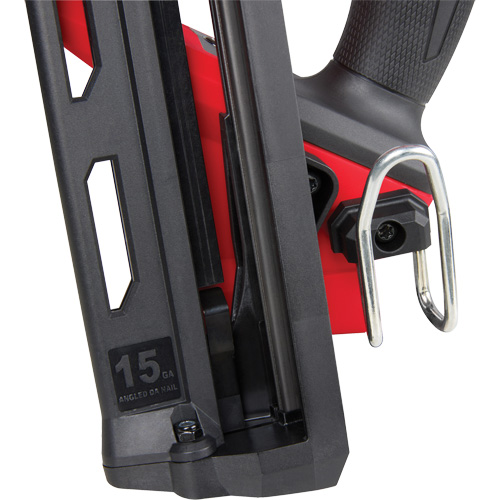 Cloueuse M18 Fuel pour clous de finition de calibre 15 (outil seulement), 18 V, Lithium-ion NTL Industrial