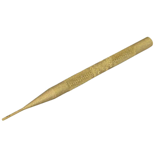 Brass Pin Punch, 1/16" Dia. x 4" L NTL Industrial