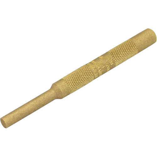 Chasse-goupille en laiton, 1/4" dia. x 4" lo NTL Industrial