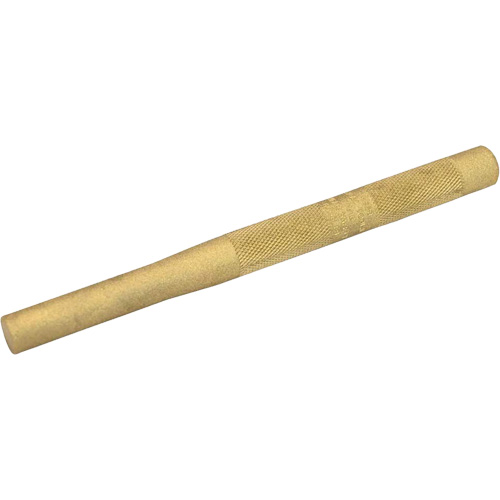 Chasse-goupille en laiton, 7/16" dia. x 6" lo NTL Industrial
