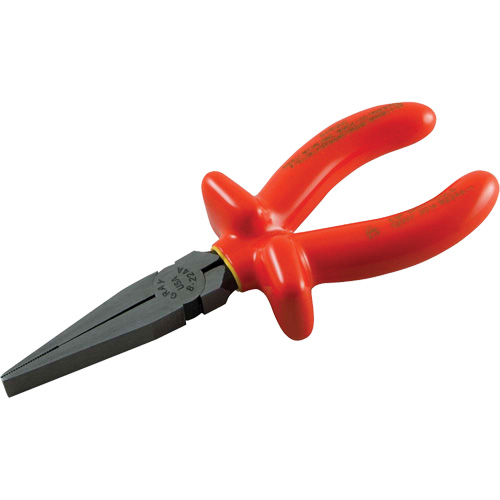 Insulated Flat Nosed Pliers NTL Industrial