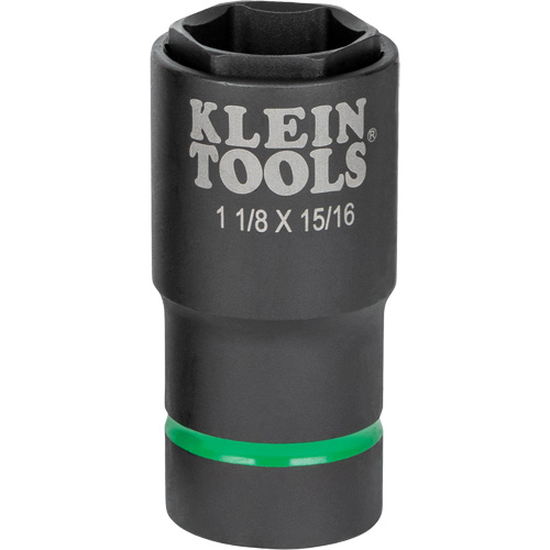 2-in-1 Socket, Impact, 6 Points NTL Industrial