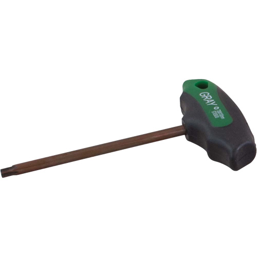 Torx Hex Key, Hex End, T-45 x T Handle NTL Industrial