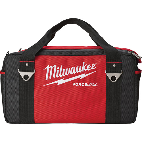 Sac &agrave; sertisseur/coupe-c&acirc;bles pour travaux en hauteur, Nylon, Noir/Rouge NTL Industrial