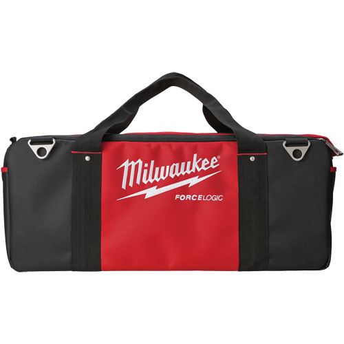 Sac pour coupe-c&acirc;bles souterrains, Nylon, Noir/Rouge NTL Industrial