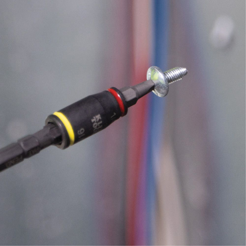 Jeu de douilles &agrave; chocs double 3 en 1, Hexagonale, Prise 1/4", 3 mr NTL Industrial