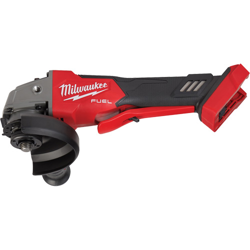 Meuleuse &agrave; frein &agrave; vitesse variable avec interrupteur &agrave; glissi&egrave;re non verrouillable M18 Fuel, 18 V, Mandrin 5"/4-1/2", Lithium-ion NTL Industrial