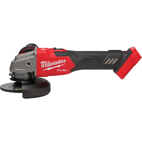 M18 Fuel Variable Speed Braking Grinder with Lock-On Slide Switch, 18 V, 5"/4-1/2" Chuck, Lithium-Ion NTL Industrial