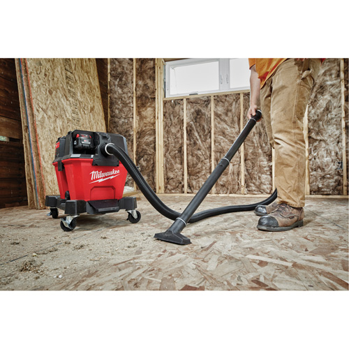 M18 Fuel Cordless Wet/Dry Vacuum, 18 V, 6 gal. Capacity NTL Industrial